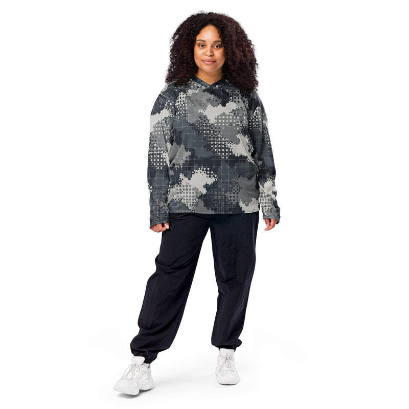 Gridveil Phantom Urban CAMO Unisex Hockey Fan Jersey
