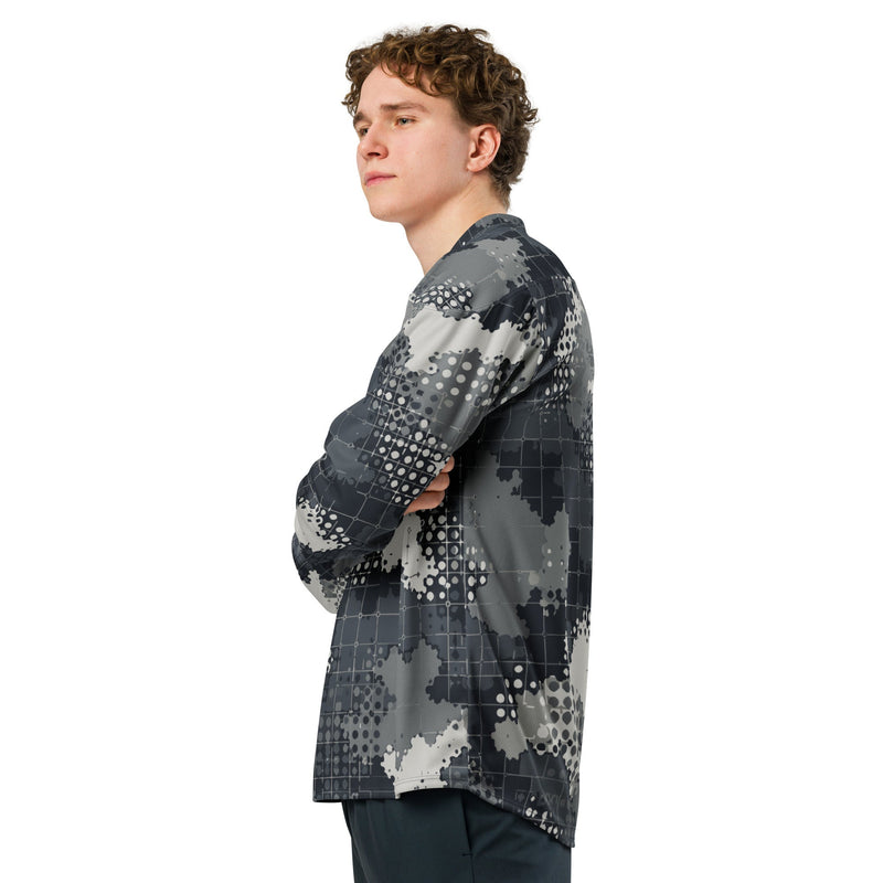 Gridveil Phantom Urban CAMO Unisex Hockey Fan Jersey - 2XS