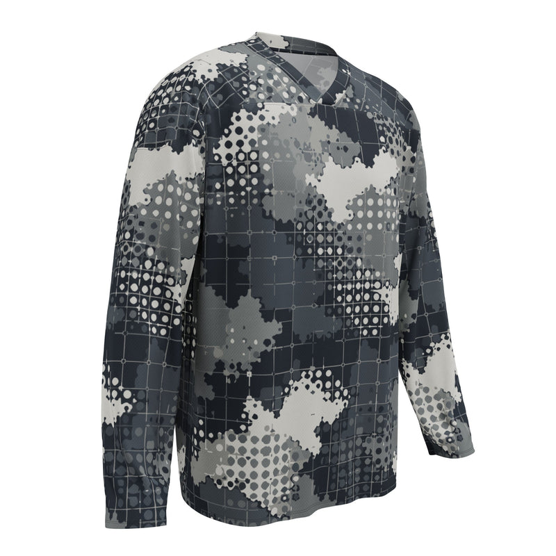 Gridveil Phantom Urban CAMO Unisex Hockey Fan Jersey