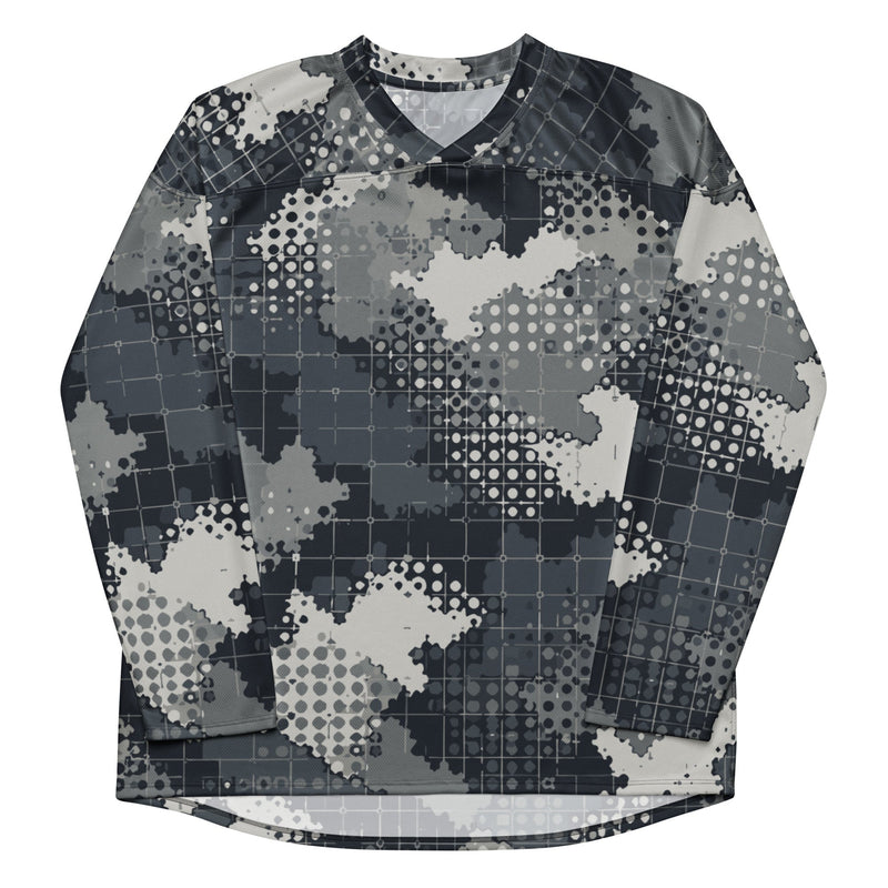 Gridveil Phantom Urban CAMO Unisex Hockey Fan Jersey