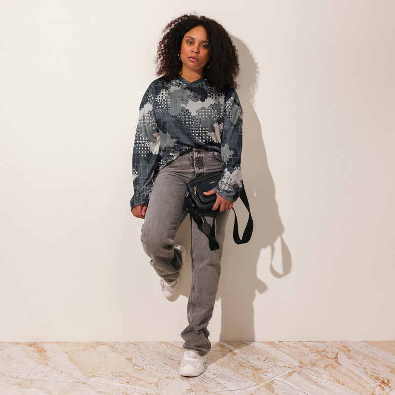 Gridveil Phantom Urban CAMO Unisex Hockey Fan Jersey