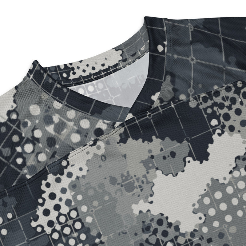 Gridveil Phantom Urban CAMO Unisex Hockey Fan Jersey