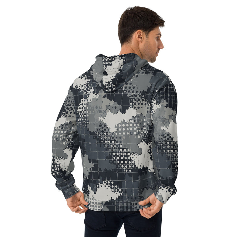 Gridveil Phantom Urban CAMO Unisex Hoodie