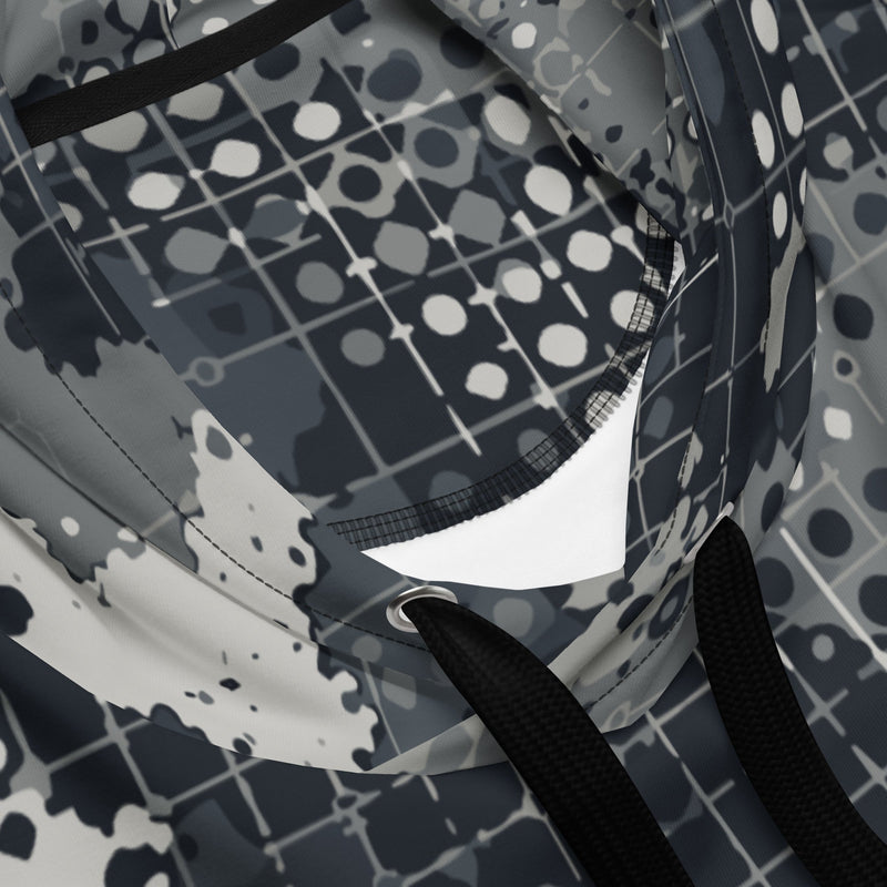 Gridveil Phantom Urban CAMO Unisex Hoodie