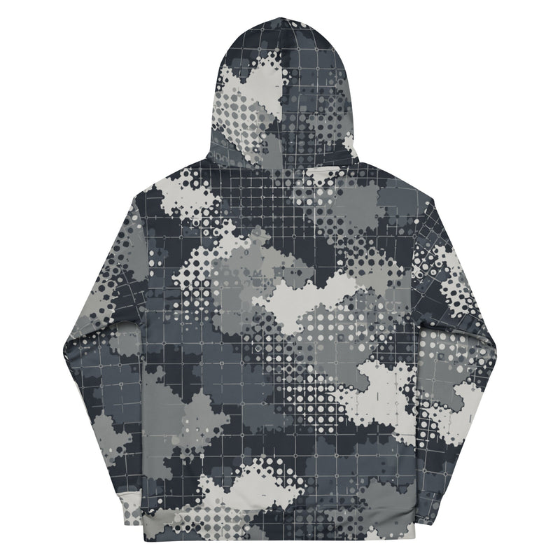 Gridveil Phantom Urban CAMO Unisex Hoodie