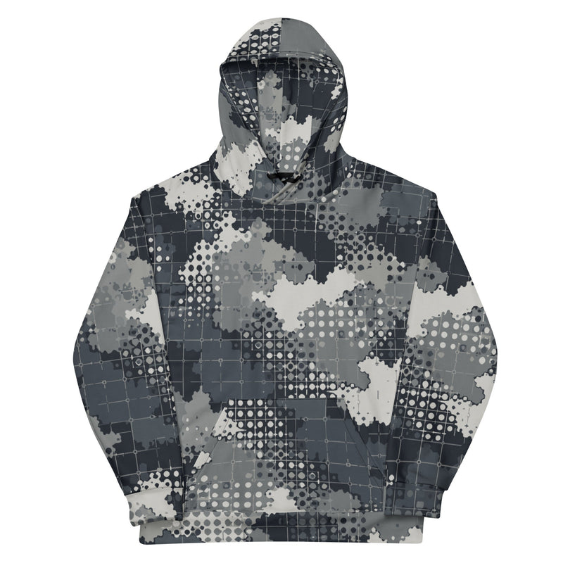 Gridveil Phantom Urban CAMO Unisex Hoodie