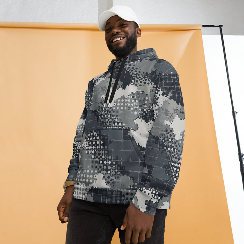 Gridveil Phantom Urban CAMO Unisex Hoodie