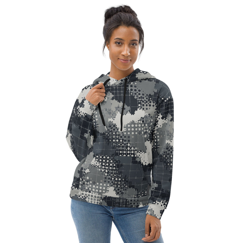Gridveil Phantom Urban CAMO Unisex Hoodie