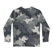 Gridveil Phantom Urban CAMO Unisex Long-Sleeve Shirt