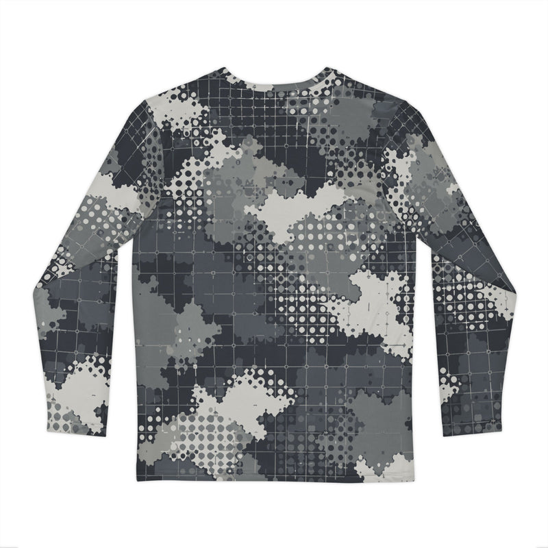 Gridveil Phantom Urban CAMO Unisex Long-Sleeve Shirt