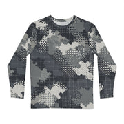 Gridveil Phantom Urban CAMO Unisex Long-Sleeve Shirt - XS