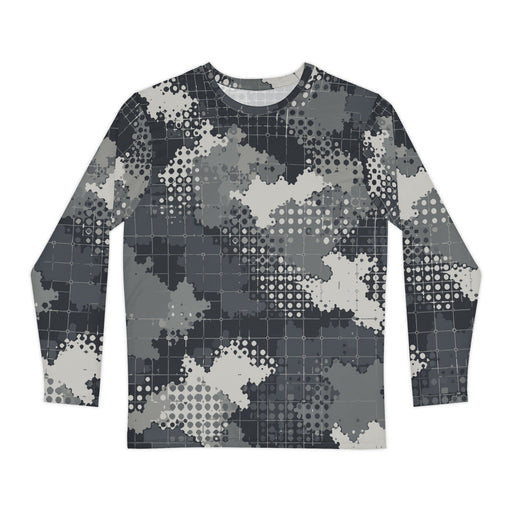 Gridveil Phantom Urban CAMO Unisex Long-Sleeve Shirt - XS