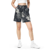 Gridveil Phantom Urban CAMO Unisex Mesh Shorts