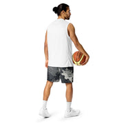 Gridveil Phantom Urban CAMO Unisex Mesh Shorts