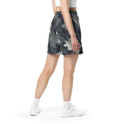 Gridveil Phantom Urban CAMO Unisex Mesh Shorts