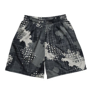 Gridveil Phantom Urban CAMO Unisex Mesh Shorts - 2XS