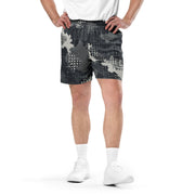Gridveil Phantom Urban CAMO Unisex Mesh Shorts