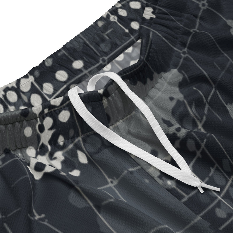 Gridveil Phantom Urban CAMO Unisex Mesh Shorts