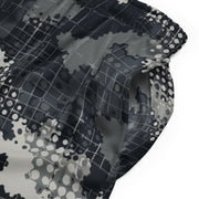 Gridveil Phantom Urban CAMO Unisex Mesh Shorts