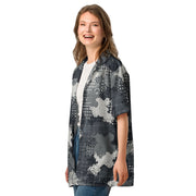 Gridveil Phantom Urban CAMO Unisex Short-Sleeve Button Shirt - Button-Up