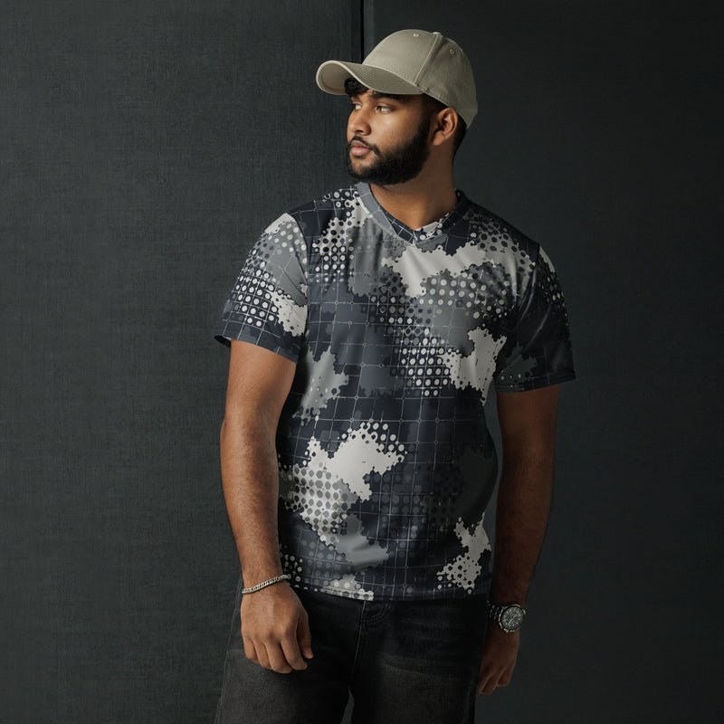 Gridveil Phantom Urban CAMO Unisex Sports Jersey