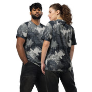 Gridveil Phantom Urban CAMO Unisex Sports Jersey - 2XS