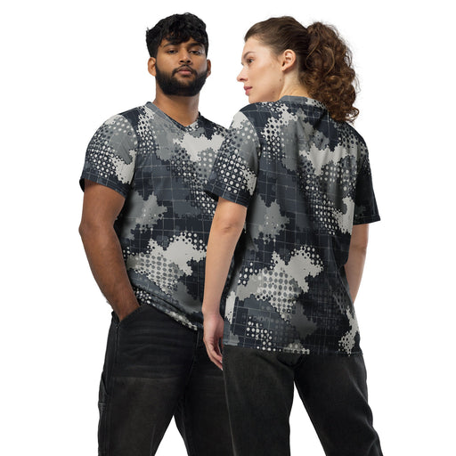 Gridveil Phantom Urban CAMO Unisex Sports Jersey - 2XS
