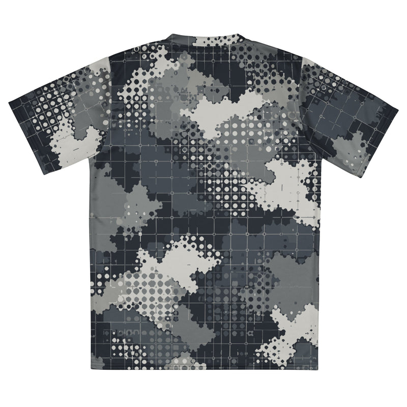 Gridveil Phantom Urban CAMO Unisex Sports Jersey