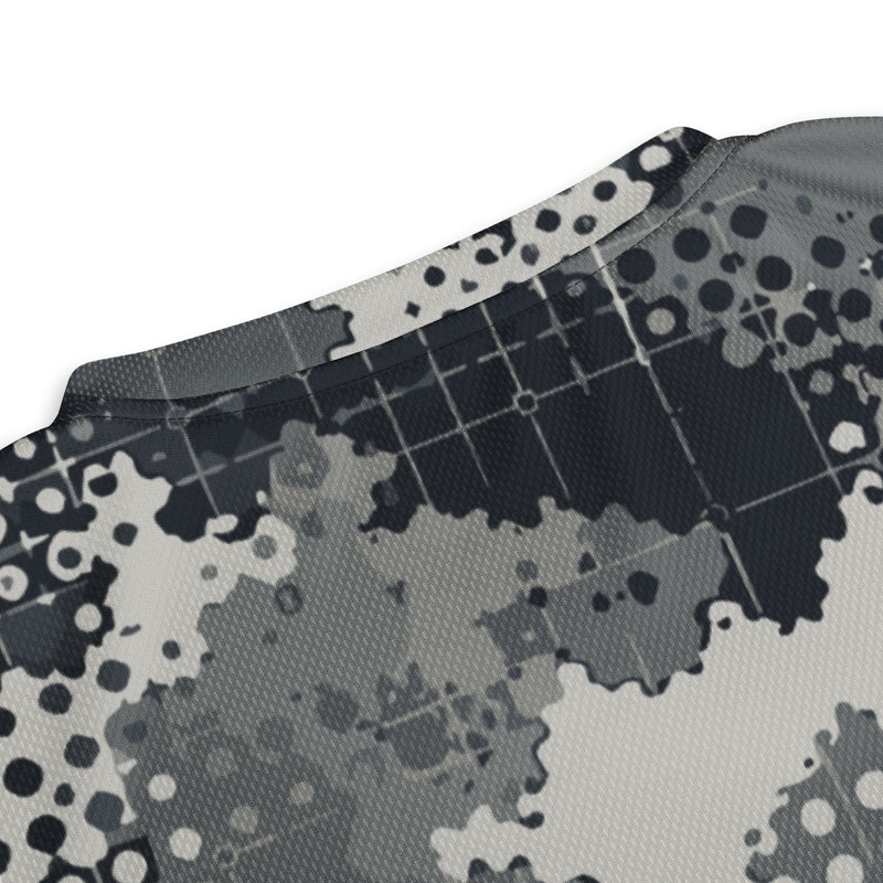 Gridveil Phantom Urban CAMO Unisex Sports Jersey