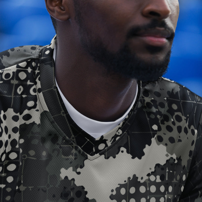 Gridveil Phantom Urban CAMO Unisex Sports Jersey