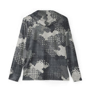 Gridveil Phantom Urban CAMO Unisex Sports Warmup Hoodie