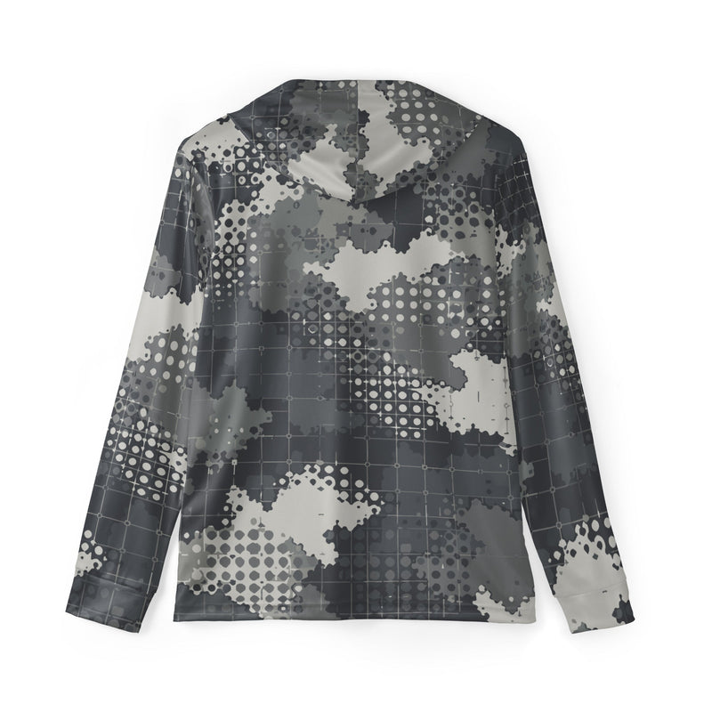 Gridveil Phantom Urban CAMO Unisex Sports Warmup Hoodie