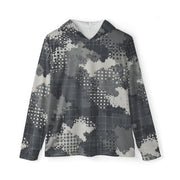 Gridveil Phantom Urban CAMO Unisex Sports Warmup Hoodie - XS