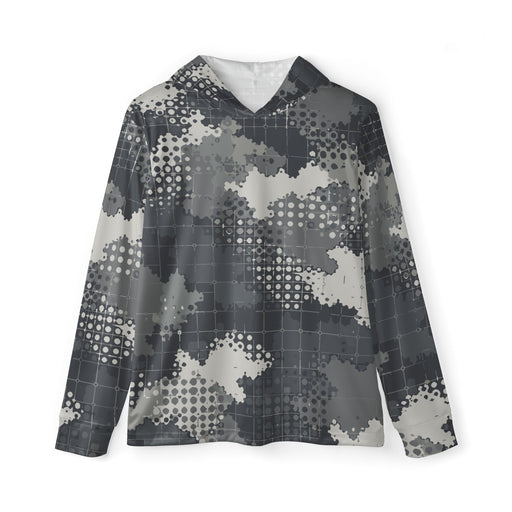Gridveil Phantom Urban CAMO Unisex Sports Warmup Hoodie - XS