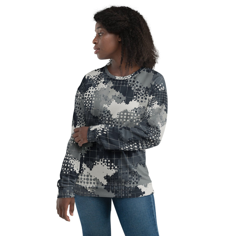 Gridveil Phantom Urban CAMO Unisex Sweatshirt