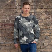 Gridveil Phantom Urban CAMO Unisex Sweatshirt - 2XS