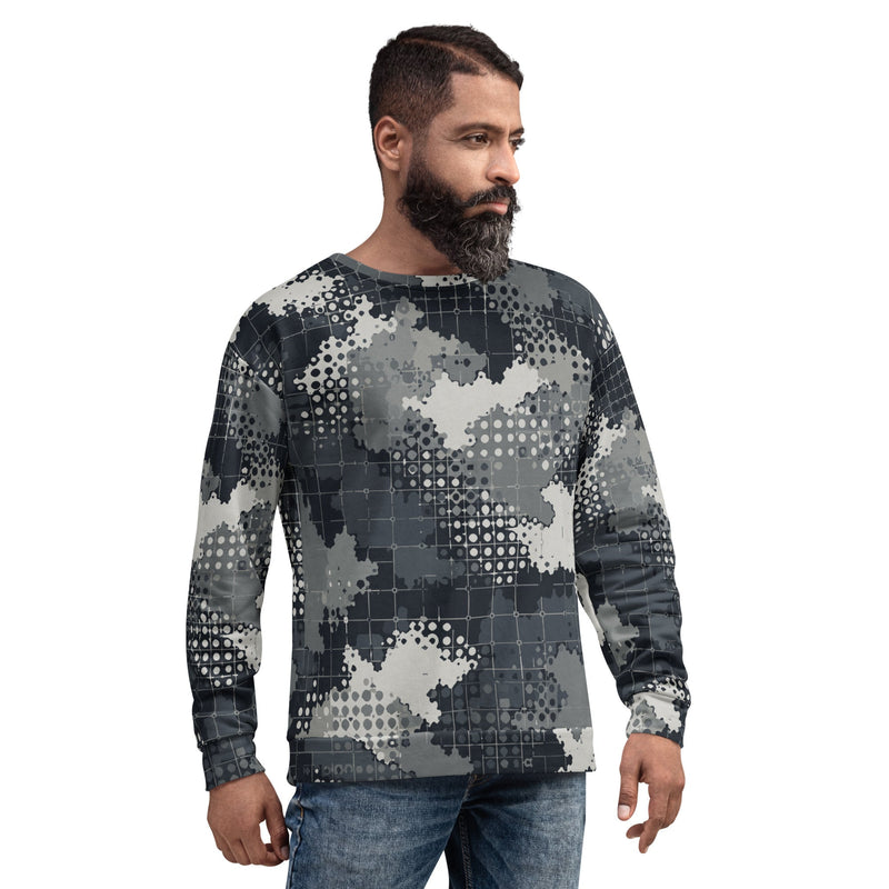 Gridveil Phantom Urban CAMO Unisex Sweatshirt