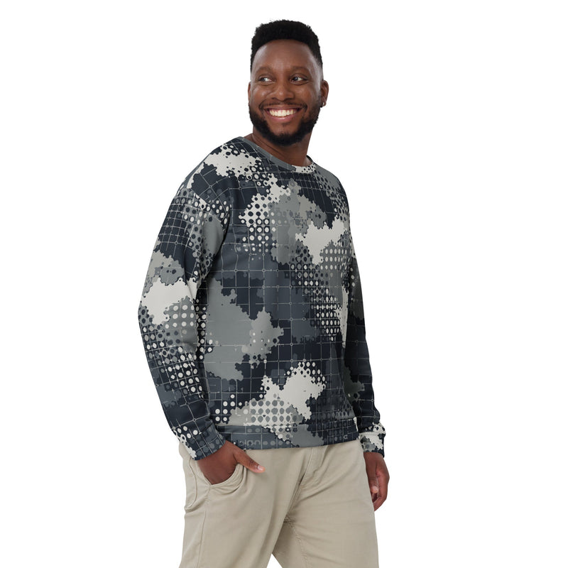 Gridveil Phantom Urban CAMO Unisex Sweatshirt