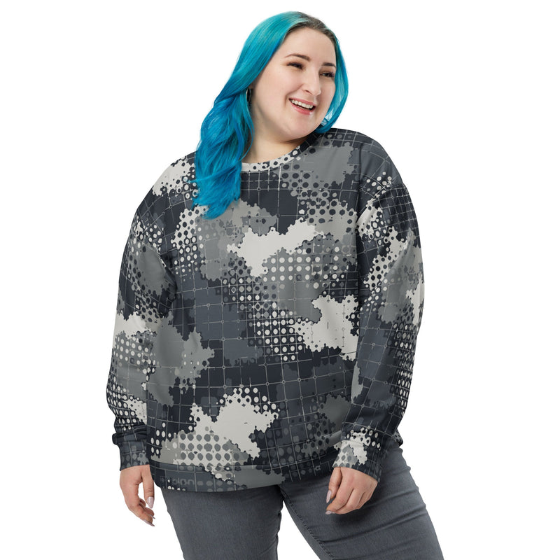 Gridveil Phantom Urban CAMO Unisex Sweatshirt