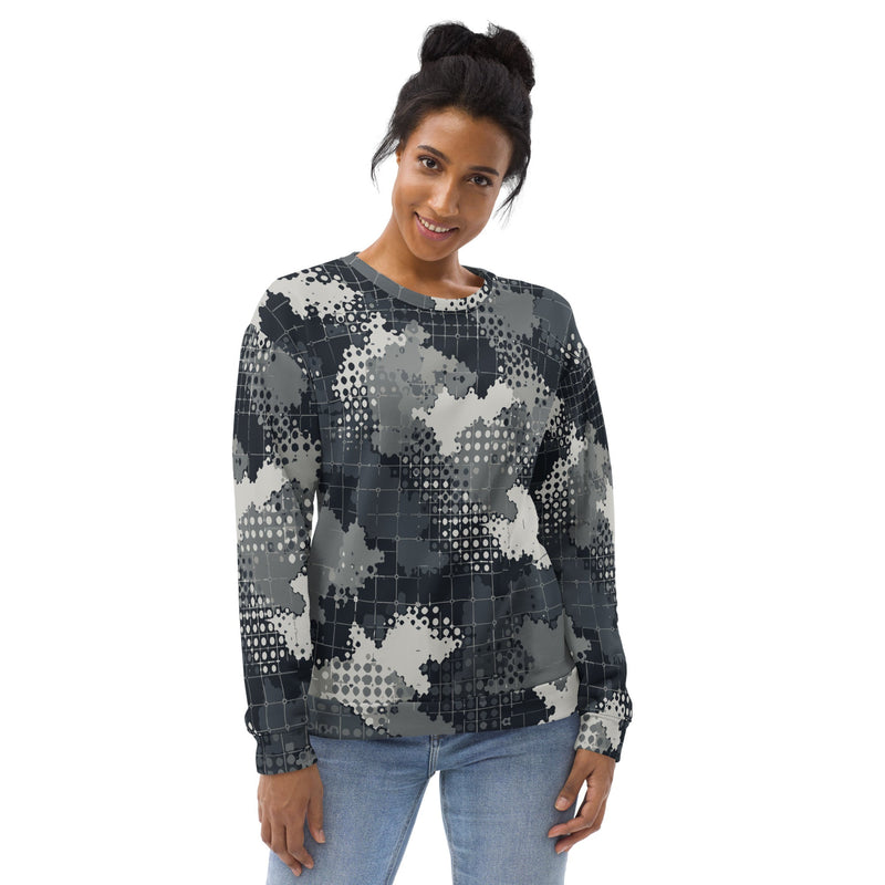 Gridveil Phantom Urban CAMO Unisex Sweatshirt