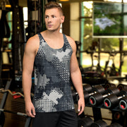 Gridveil Phantom Urban CAMO Unisex Tank Top - XS - Shirt