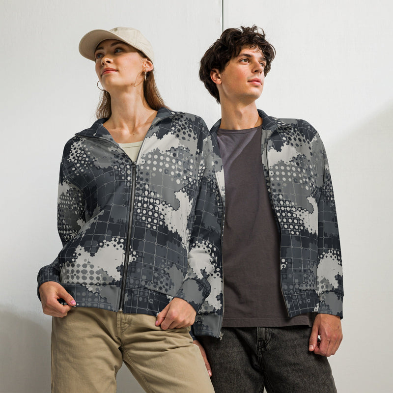 Gridveil Phantom Urban CAMO Unisex Track Jacket - 2XS