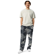 Gridveil Phantom Urban CAMO Unisex Wide-Leg Joggers