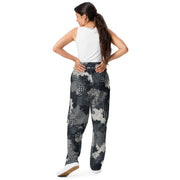 Gridveil Phantom Urban CAMO Unisex Wide-Leg Joggers