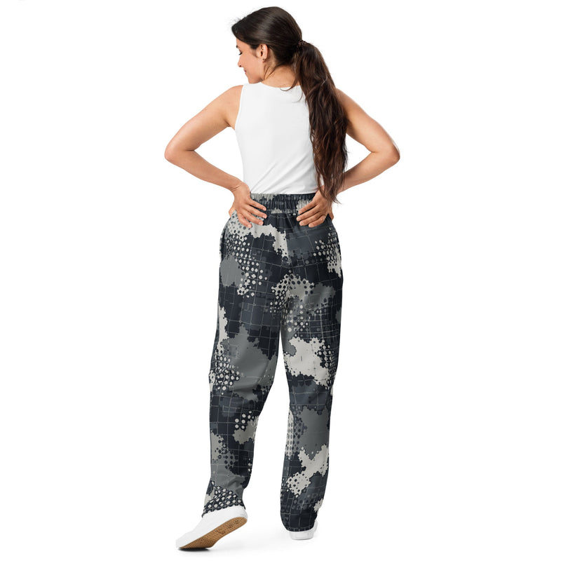 Gridveil Phantom Urban CAMO Unisex Wide-Leg Joggers