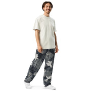 Gridveil Phantom Urban CAMO Unisex Wide-Leg Joggers