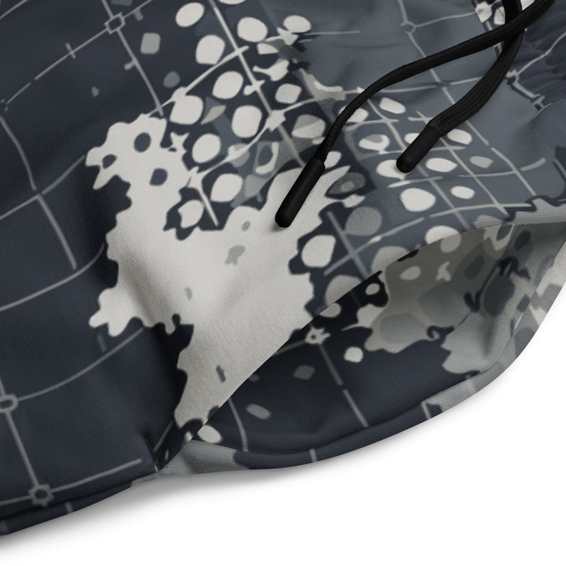 Gridveil Phantom Urban CAMO Unisex Wide-Leg Joggers