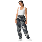 Gridveil Phantom Urban CAMO Unisex Wide-Leg Joggers