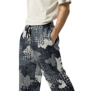 Gridveil Phantom Urban CAMO Unisex Wide-Leg Joggers