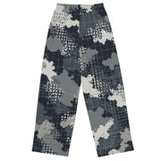 Gridveil Phantom Urban CAMO Unisex Wide-Leg Leisure Pants - Pant